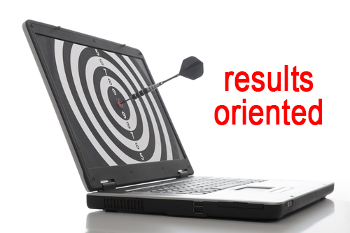 results oriented