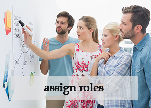 assign roles