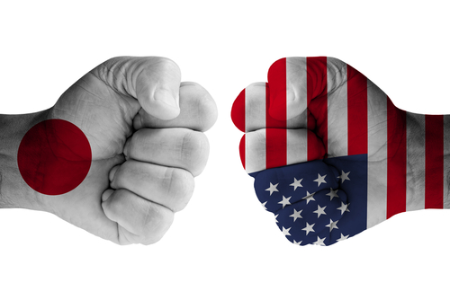 日本とアメリカの関係